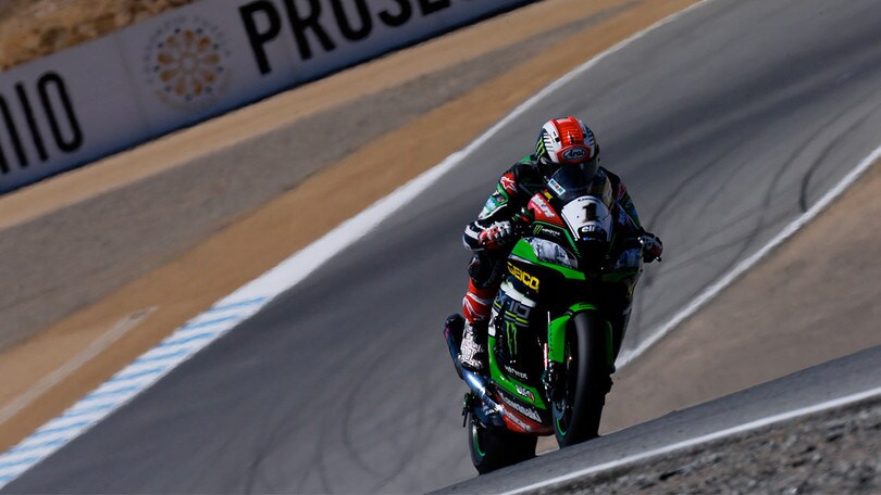 SBK Magny Cours, Rea: "Siamo in vantaggio, ma non tranquilli"