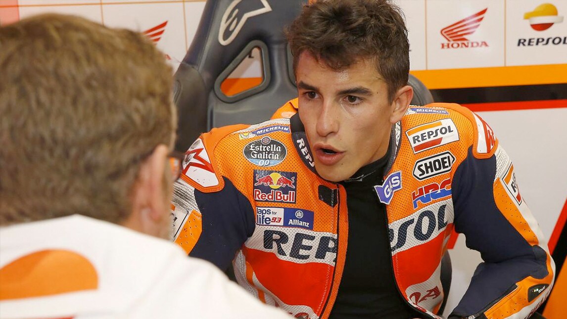 MotoGP: test ad Aragon ok per Marquez e Pedrosa