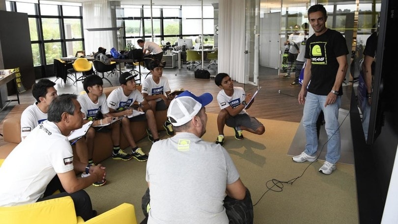 VR46 Master Camp... International!