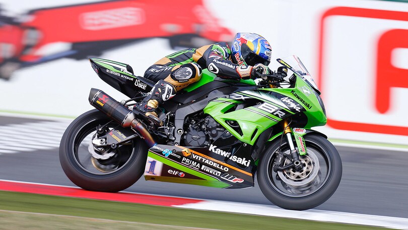 Supersport Francia: Sofouglu leader in FP1