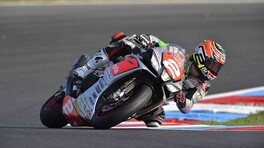 Superstock 1000: Tamburini leader del venerdì a Magny Cours