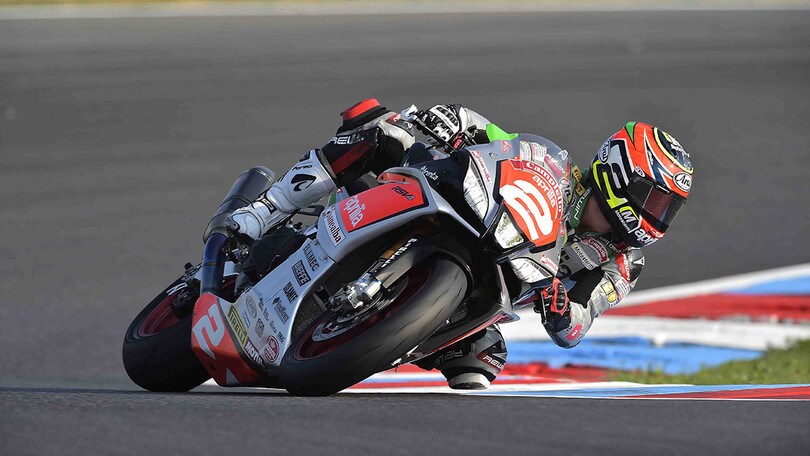 Superstock 1000: Tamburini leader del venerdì a Magny Cours