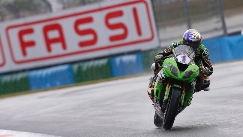 Supersport Francia, in qualifica c'è un super Sofuoglu