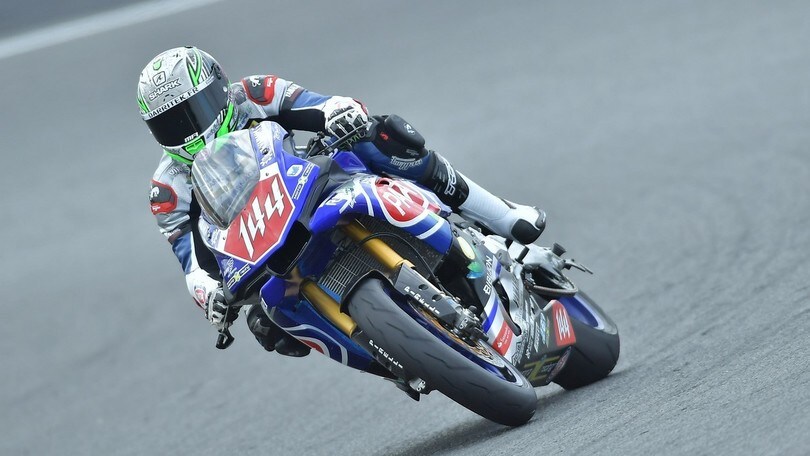 STK 1000 Francia, Lucas Mahias piazza la pole