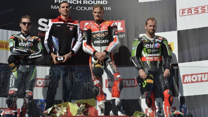 SBK Francia, dopo gara 2 i piloti hanno detto che...