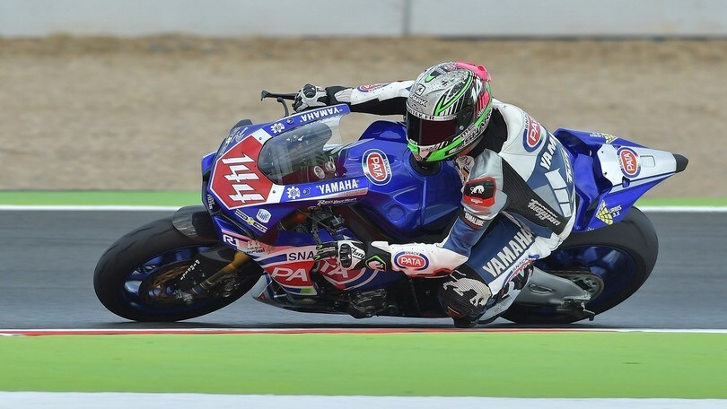 Superstock Francia, dominio totale di Mahias