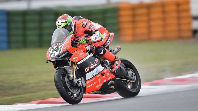 SBK, Giugliano: "A Jerez in condizioni migliori"