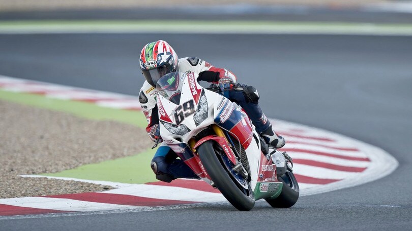 SBK Francia, Hayden: "Problemi in frenata"