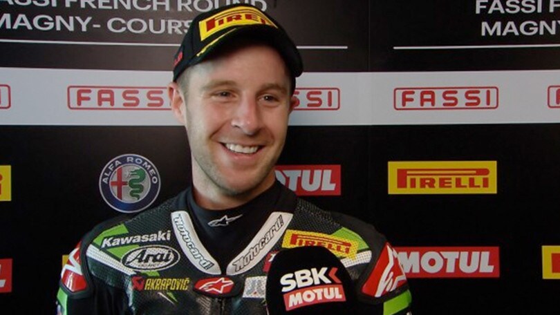 SBK Francia, Rea: "Forse sono stato troppo dietro a Tom"