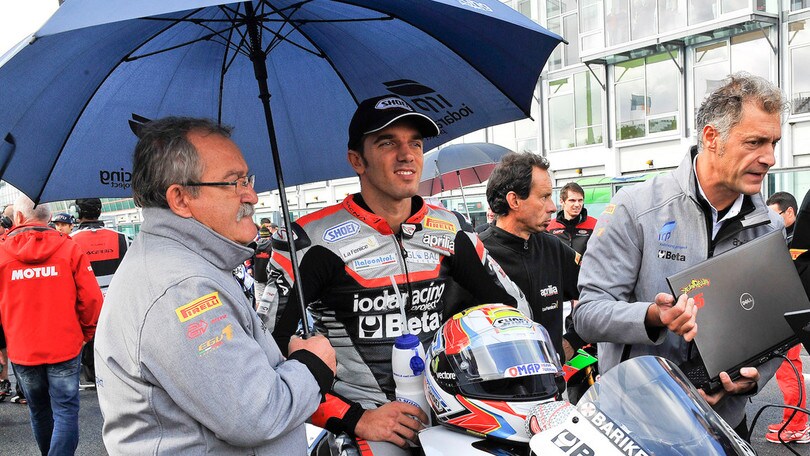 SBK Francia, De Angelis: "Completamente fuori set-up"