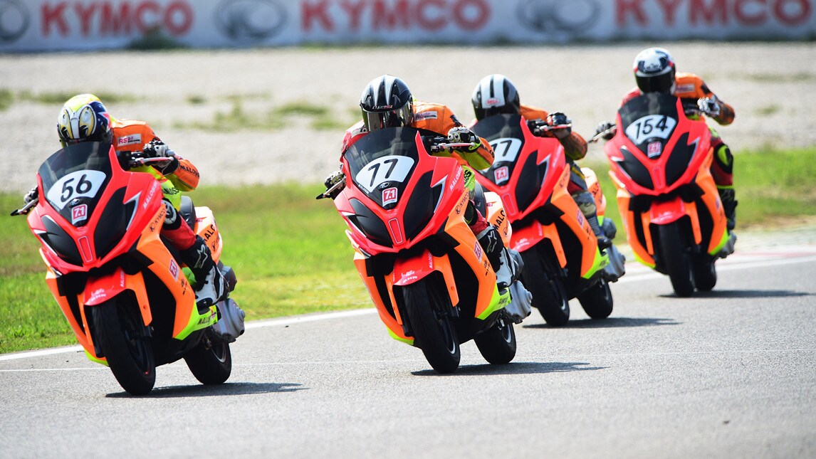 Kymco Event al Malossi Day