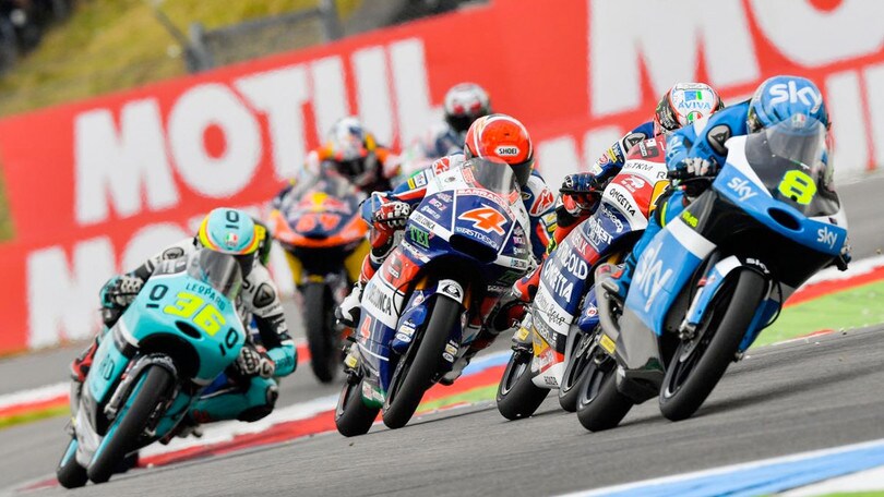 Moto3: Bulega e Di Giannantonio, che sorpresa!