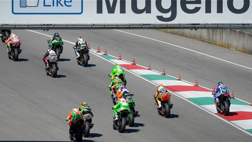 CIV, gran finale al Mugello