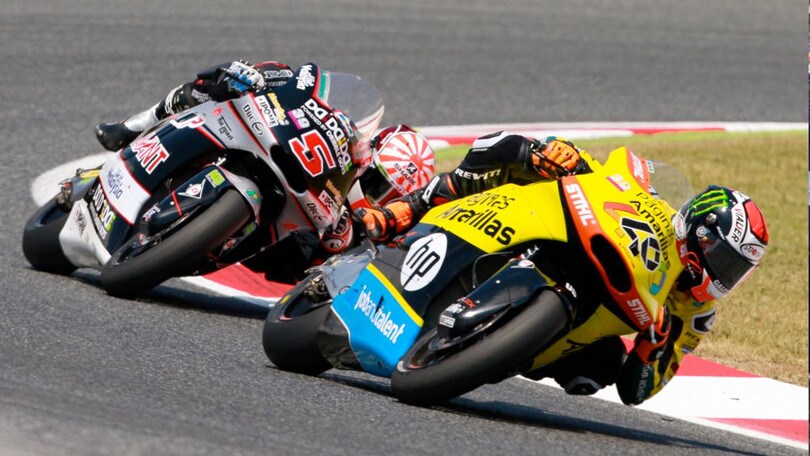 Moto2: la sfida tra Zarco e Rins continua
