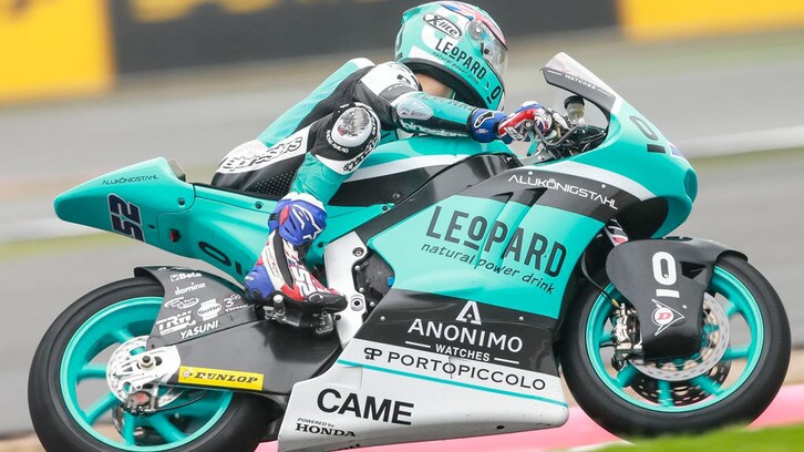 Moto2: Aegerter e Kent con il Team Leopard