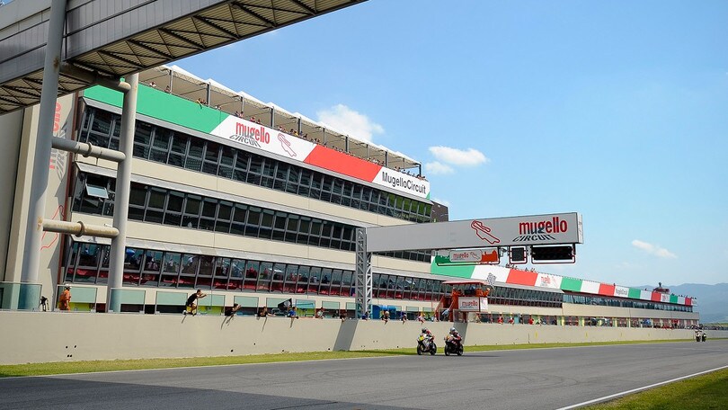 CIV: anche Piero Pelù al Mugello