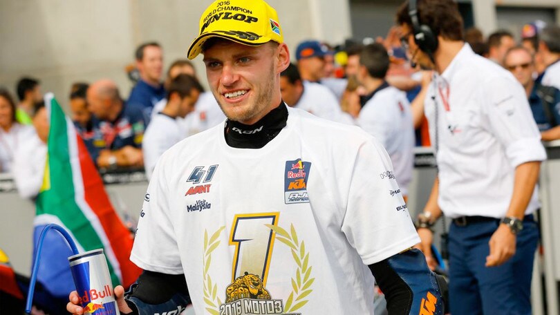 Moto3, Binder: "Non ci credo ancora"