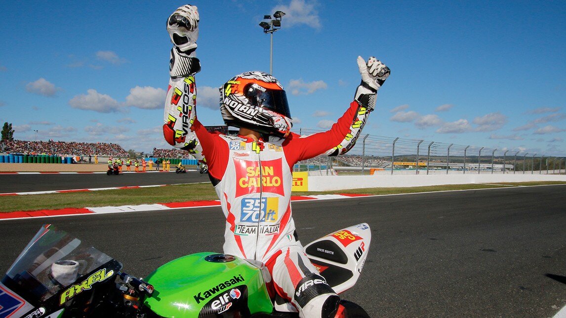 Supersport europea: Bassani verso il titolo