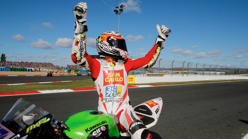 Supersport europea: Bassani verso il titolo