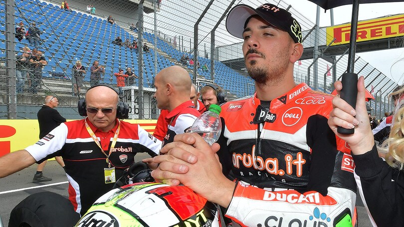 SBK, Giugliano: "A Jerez ci sarò"