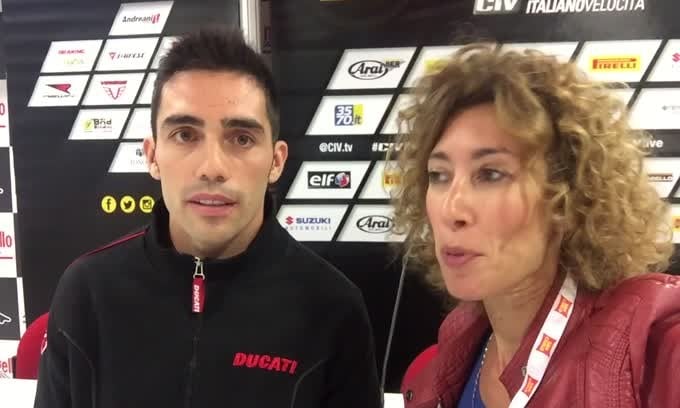 CIV Mugello, Pirro parla della squalifica