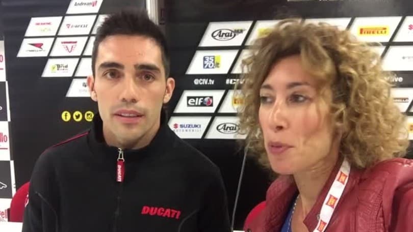 CIV Mugello, Pirro parla della squalifica