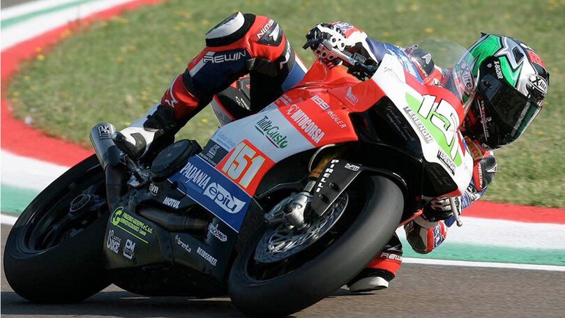 CIV: Baiocco campione in Superbike