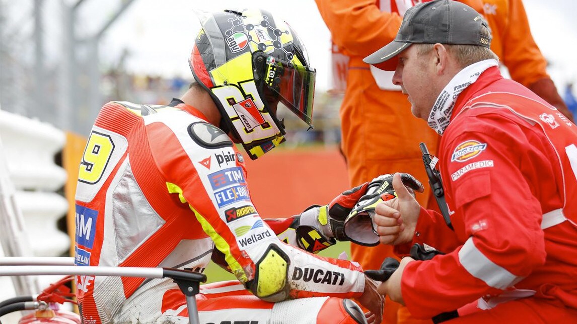 MotoGP, Iannone salta il GP del Giappone