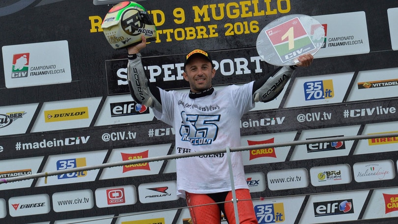 CIV: quinto tricolore per Roccoli