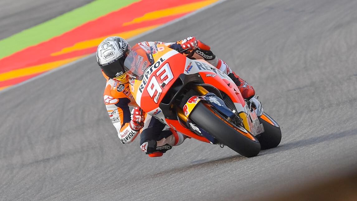 MotoGP, Marquez: "Tattica difensiva al GP Giappone"