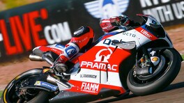 MotoGP Giappone, Petrucci: "Voglia di riscatto"