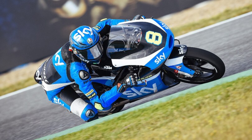 Moto3 Motegi, libere1: Bulega nel finale