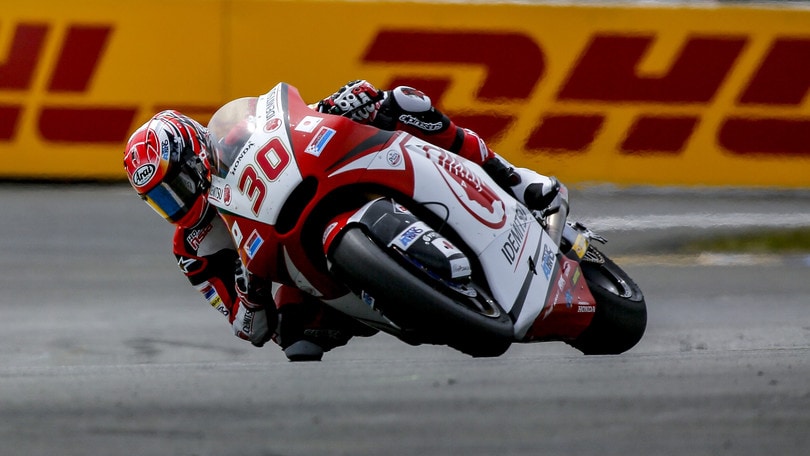 Moto2 Motegi, libere1: Nakagami e Zarco ok