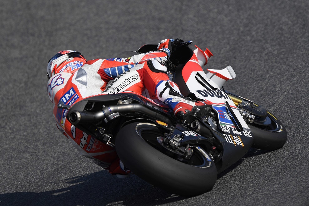 MotoGP Motegi, libere1: Dovizioso in extremis