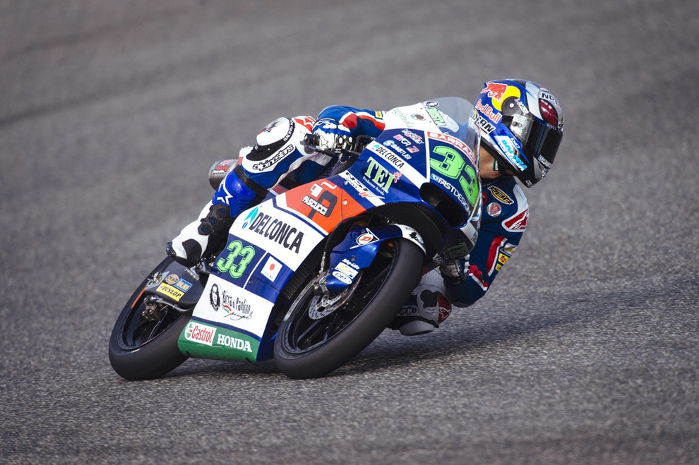 Moto3 Motegi, libere2: squillo di Bastianini, Binder scivola ancora