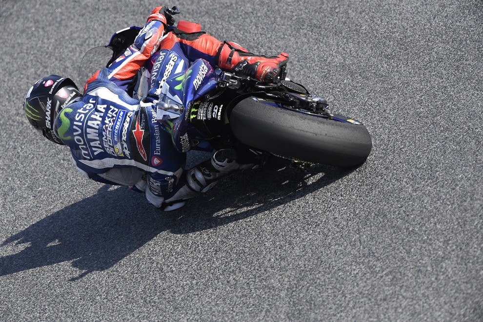 MotoGP Motegi, libere2: Lorenzo beffa tutti, Honda ko