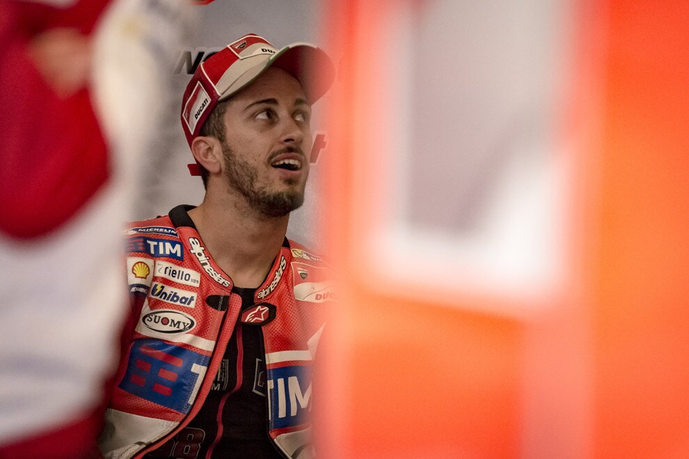Dovizioso: “Dobbiamo lavorare sulle rifiniture. La gomma? Morbida”