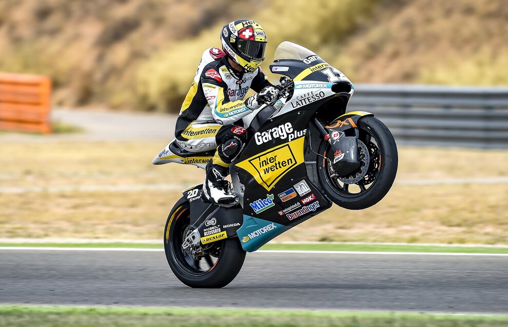 Moto2 Motegi, libere2: Luthi, un altro mestiere