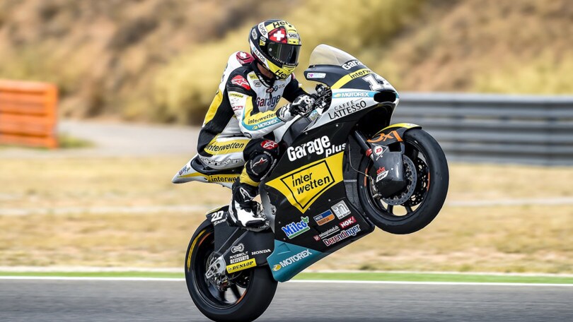 Moto2 Motegi, libere2: Luthi, un altro mestiere