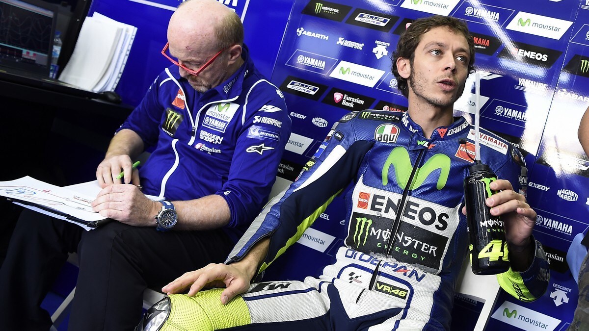 Rossi "Abbiamo un po' di problemi da risolvere"