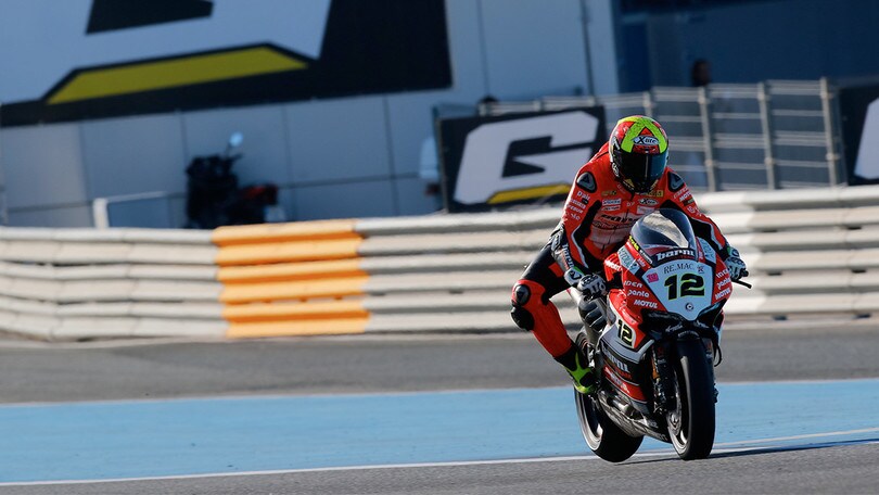 SBK, Jerez: Fores leader in FP1
