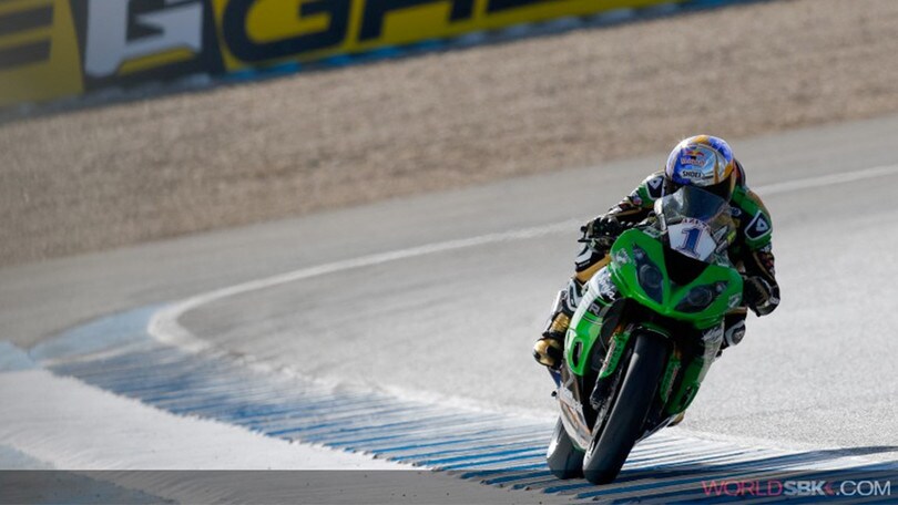 Supersport Jerez, Sofuoglu leader in FP1
