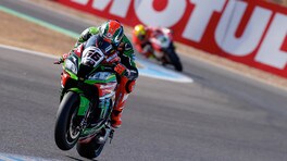 SBK, Jerez: Sykes domina il venerdì