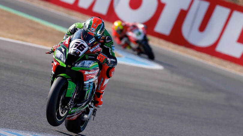 SBK, Jerez: Sykes domina il venerdì