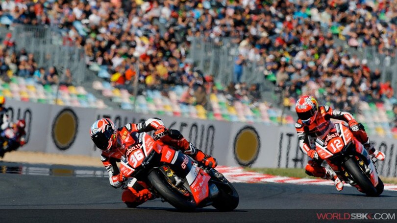 Superstock 1000: Mercado domina le libere a Jerez