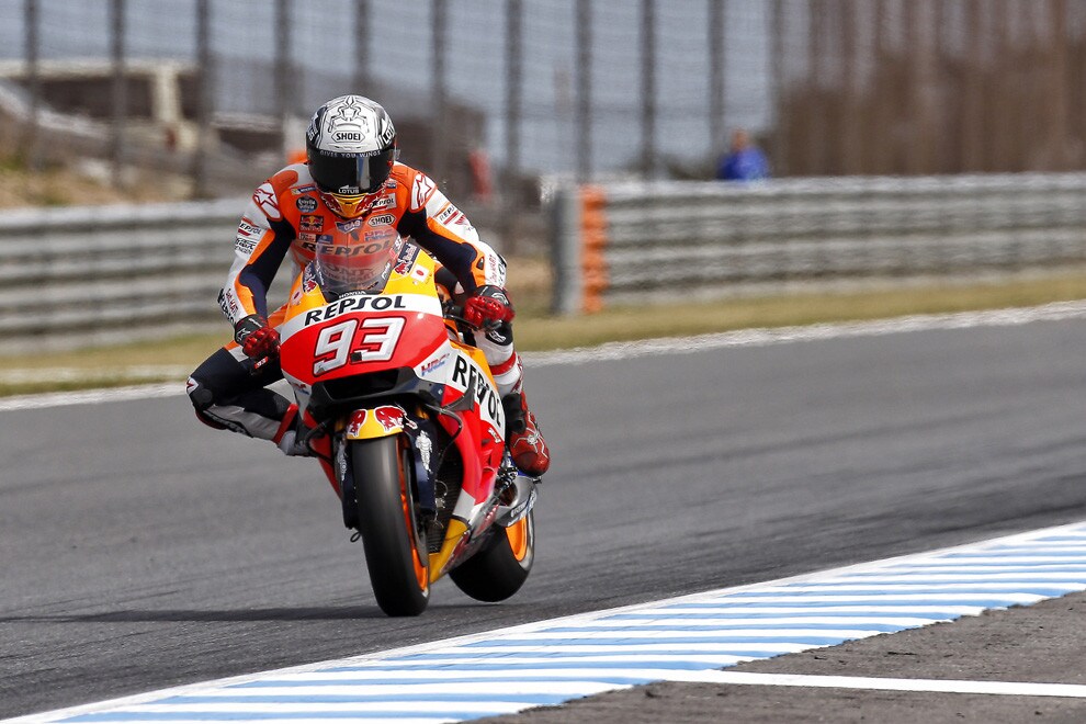 MotoGP Motegi, FP3: Marquez al top, cade Lorenzo