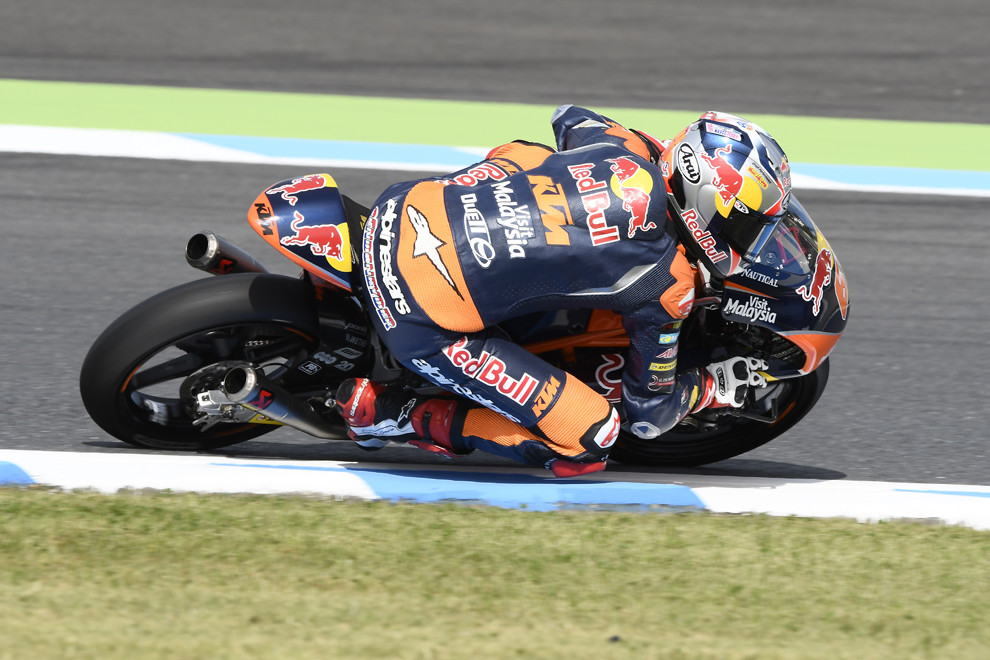 Moto3 Motegi, FP3: Binder torna lui
