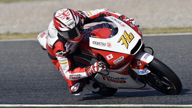 Moto3 Motegi, qualifiche: pole di Ono, poi i nostri