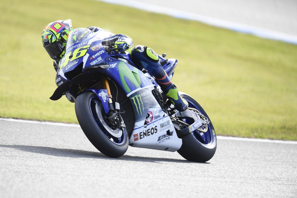 MotoGP Motegi, qualifiche: Rossi pole, Marquez sbaglia
