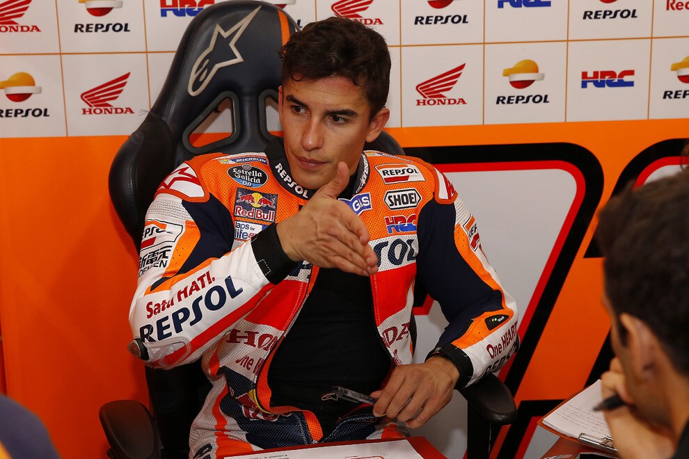 Marquez: “Ho sbagliato ma sono fiducioso”